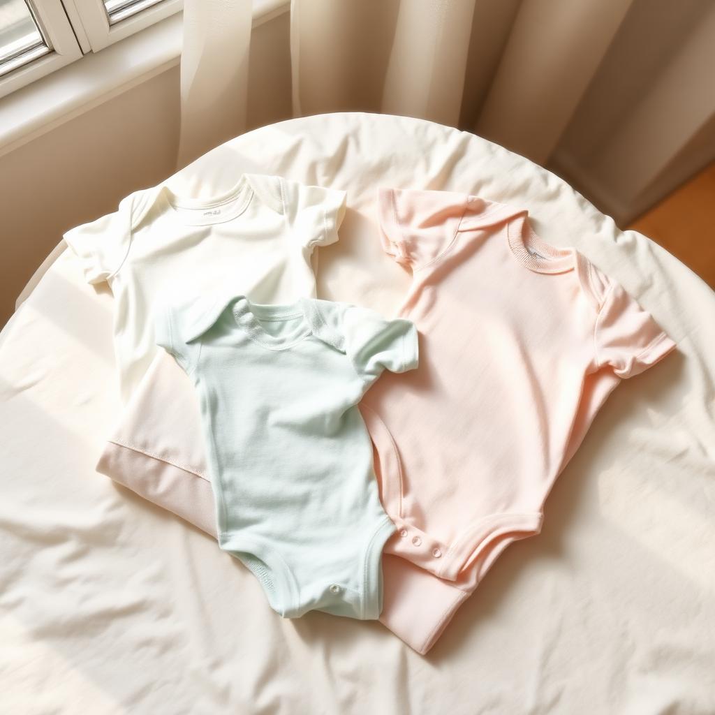 Organic Cotton Bodysuit