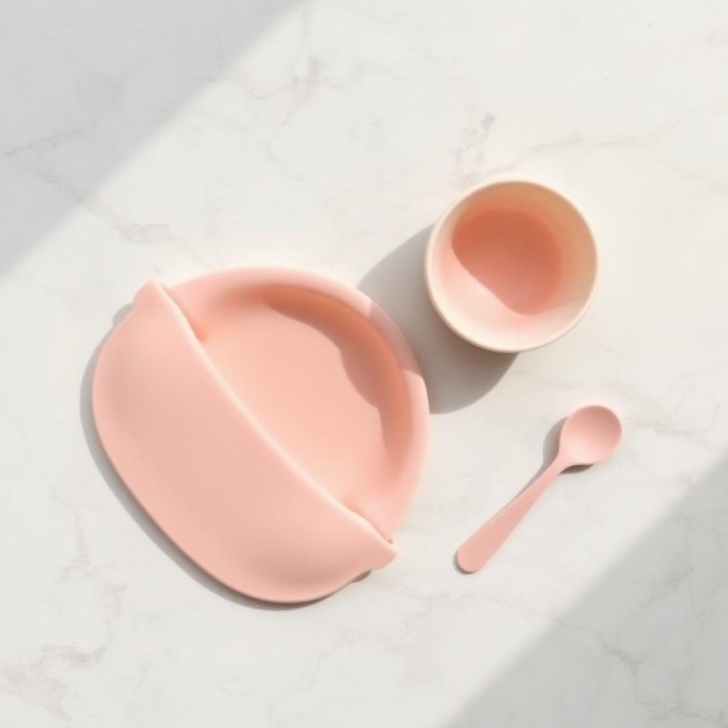 Silicone Feeding Set