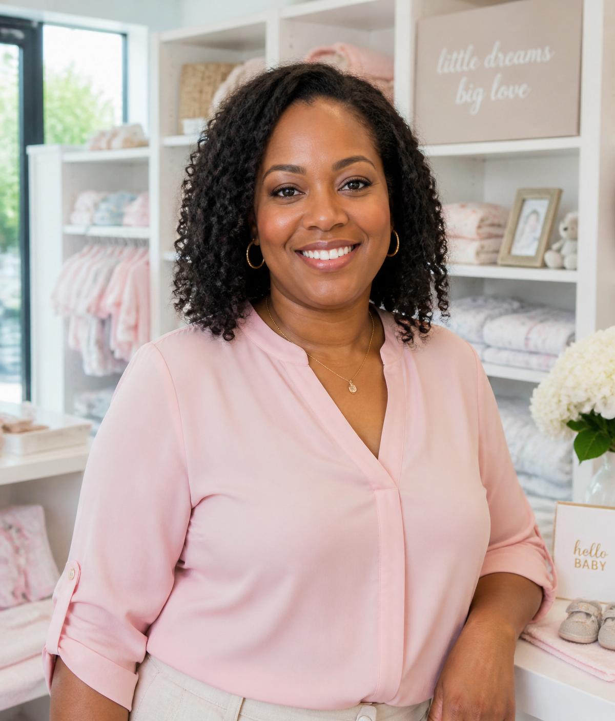 Stephanie, founder of Stephy's World