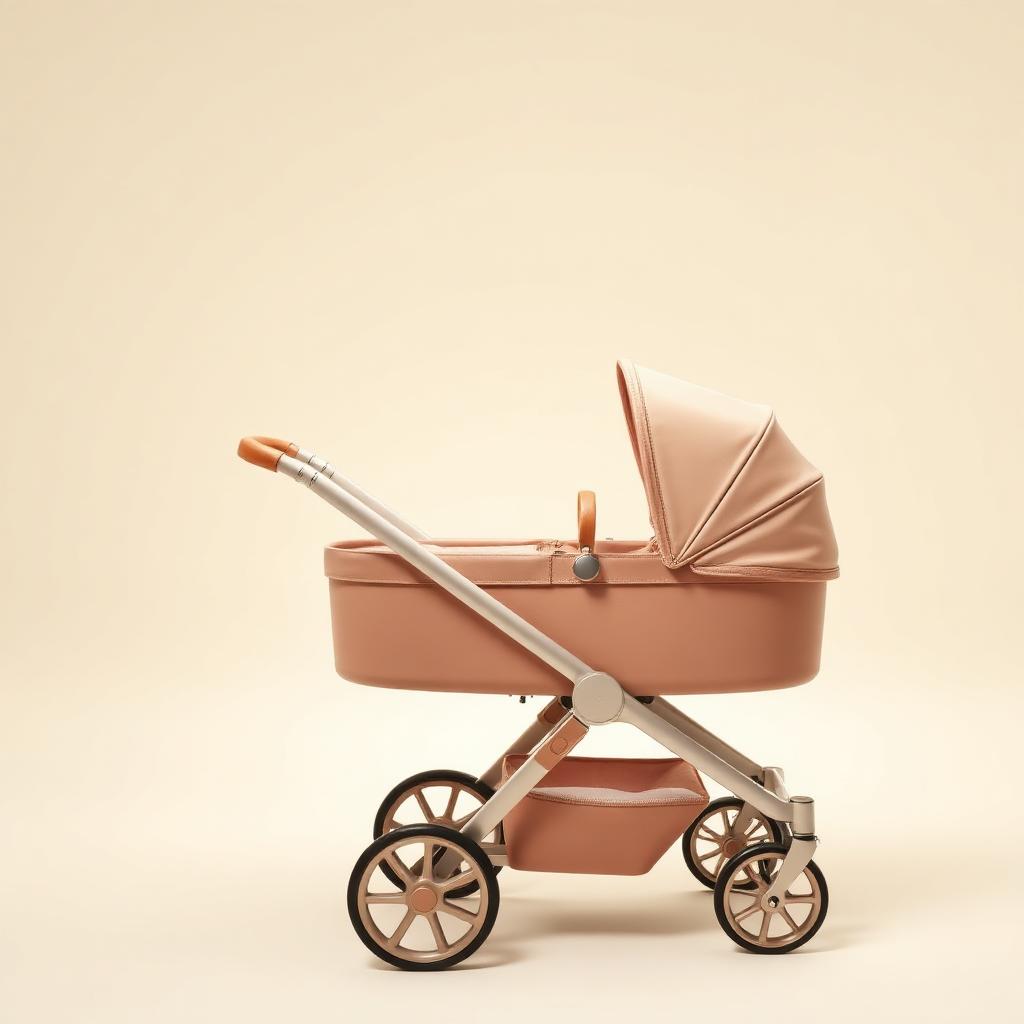 Luxury Bassinet Stroller